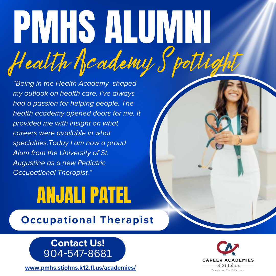 Spotlight Anjali Patel