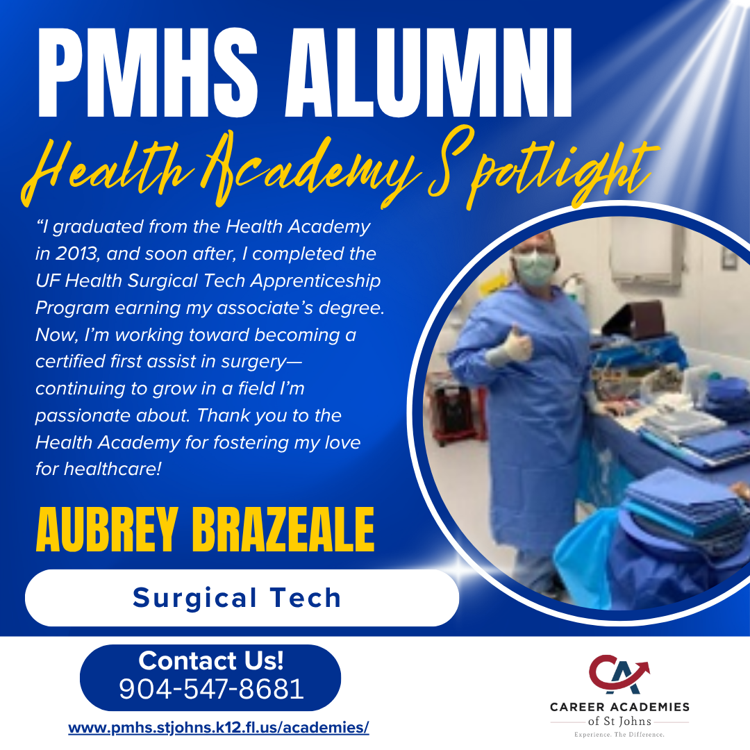 Aubrey Brazeale Health Spotlight